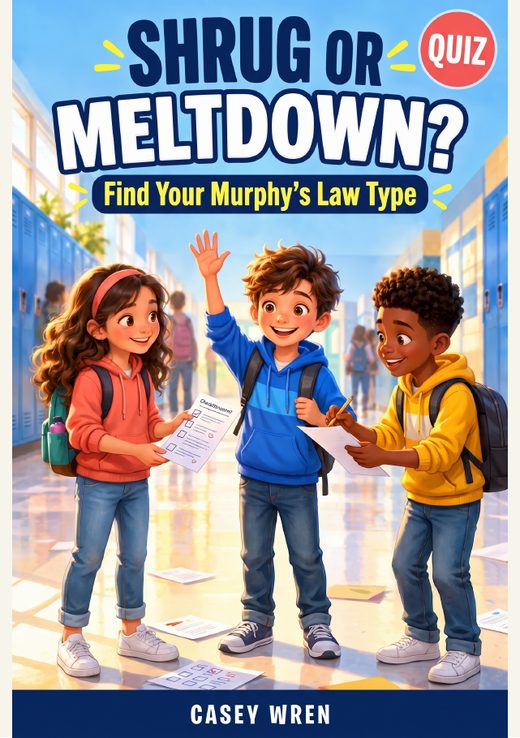 Shrug or Meltdown quiz cover